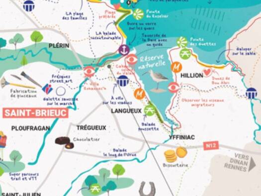 Terrain constructible à vendre 75 000 € 286 m² de terrain Yffiniac 22120