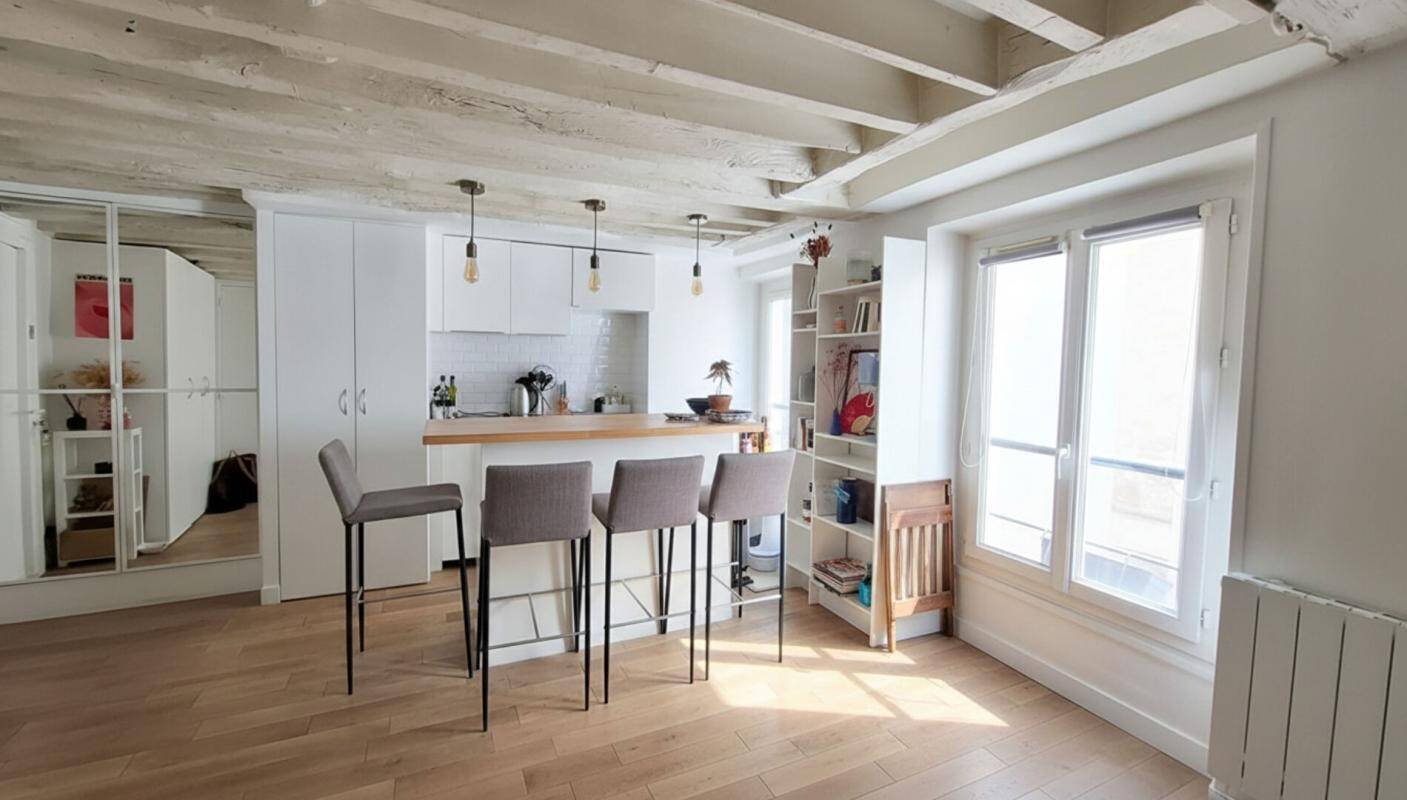 Appartement 2 pièces 30 m² · à Paris 3ème Arrondissement · 30,1 m² · 475 000 €