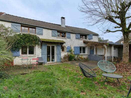 Maison à vendre 398 000 € 4 pièces 3 chambres 105 m² 256 m² de terrain Jouars-Pontchartrain 78760