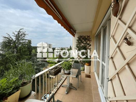 Appartement à louer 1 233 € 4 pièces 3 chambres 94,8 m² Étage 4/5 La-Graviere Beaunant Sainte-Foy-lès-Lyon 69110