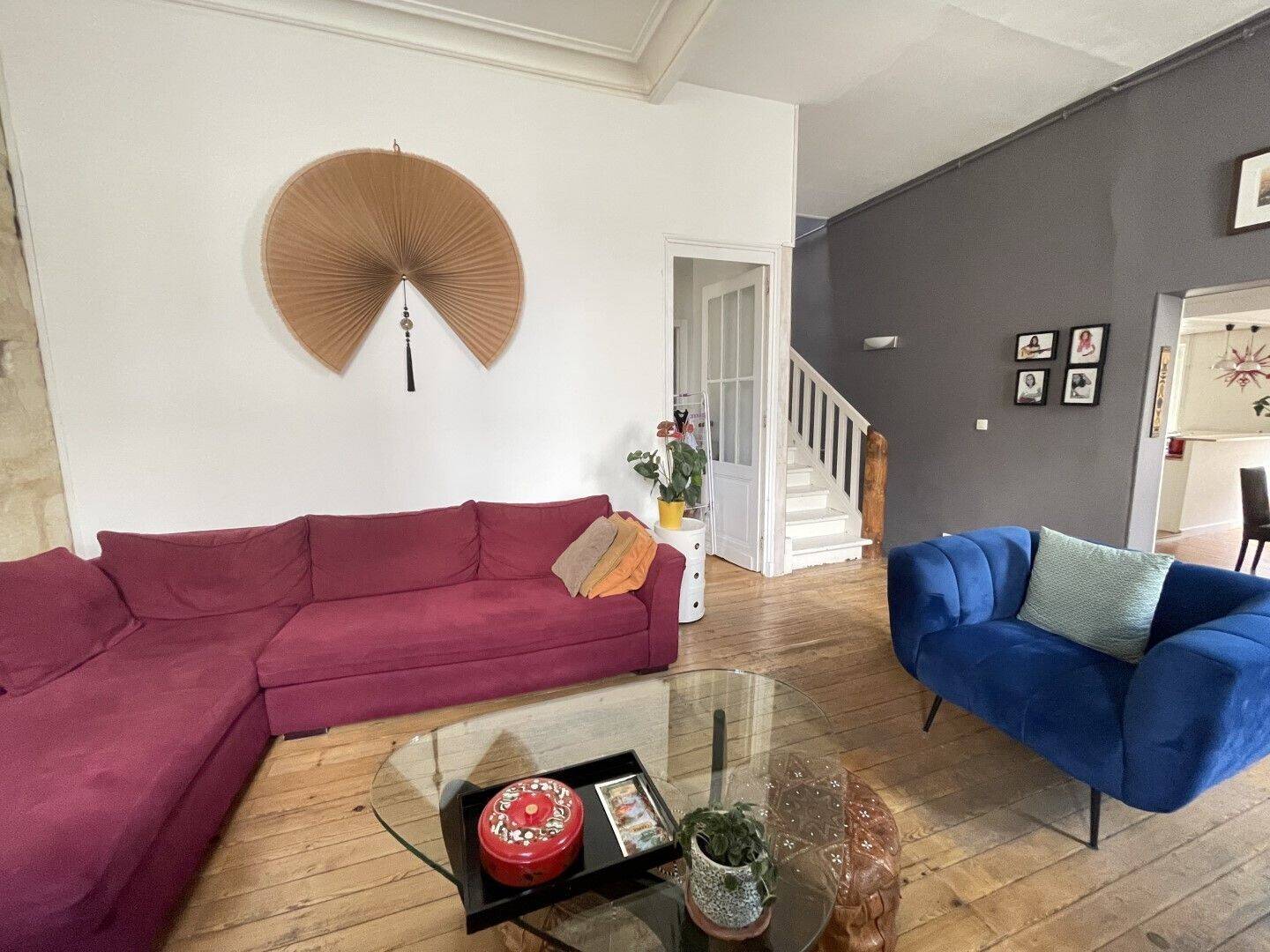 Appartement 6 pièces 138 m² · à Bordeaux · 137,9 m² · 2 540 €/mois
