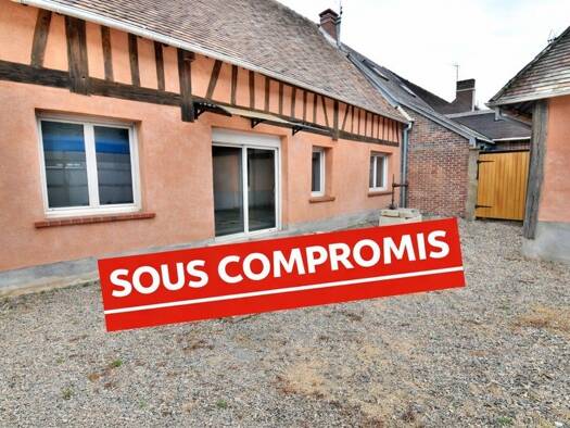 Maison de ville à vendre 152 000 € 4 pièces 2 chambres 81 m² 117 m² de terrain Pacy-sur-Eure 27120