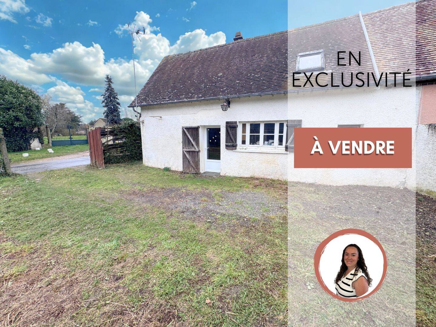 Maison 3 pièces 43 m² · à Saint-André-de-l'Eure · 43,4 m² · 109 900 €