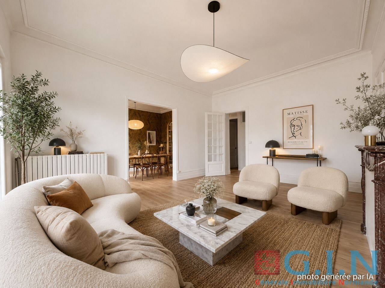 Appartement 5 pièces 111 m² · à Rouen · 111 m² · 350 000 €