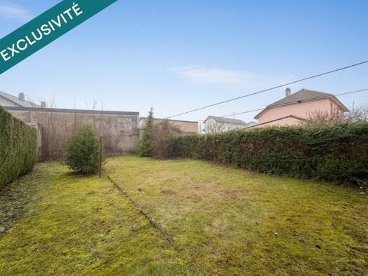 Maison à vendre 165 000 € 4 pièces 3 chambres 74 m² 309 m² de terrain Cantebonne Villerupt 54190