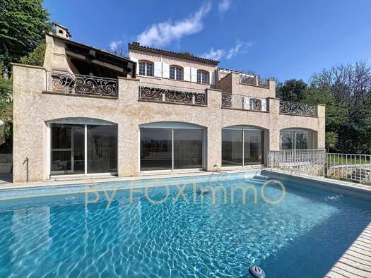 Villa à vendre 1 250 000 € 11 pièces 4 chambres 374 m² 2 500 m² de terrain Saint-Paul-de-Vence 06570
