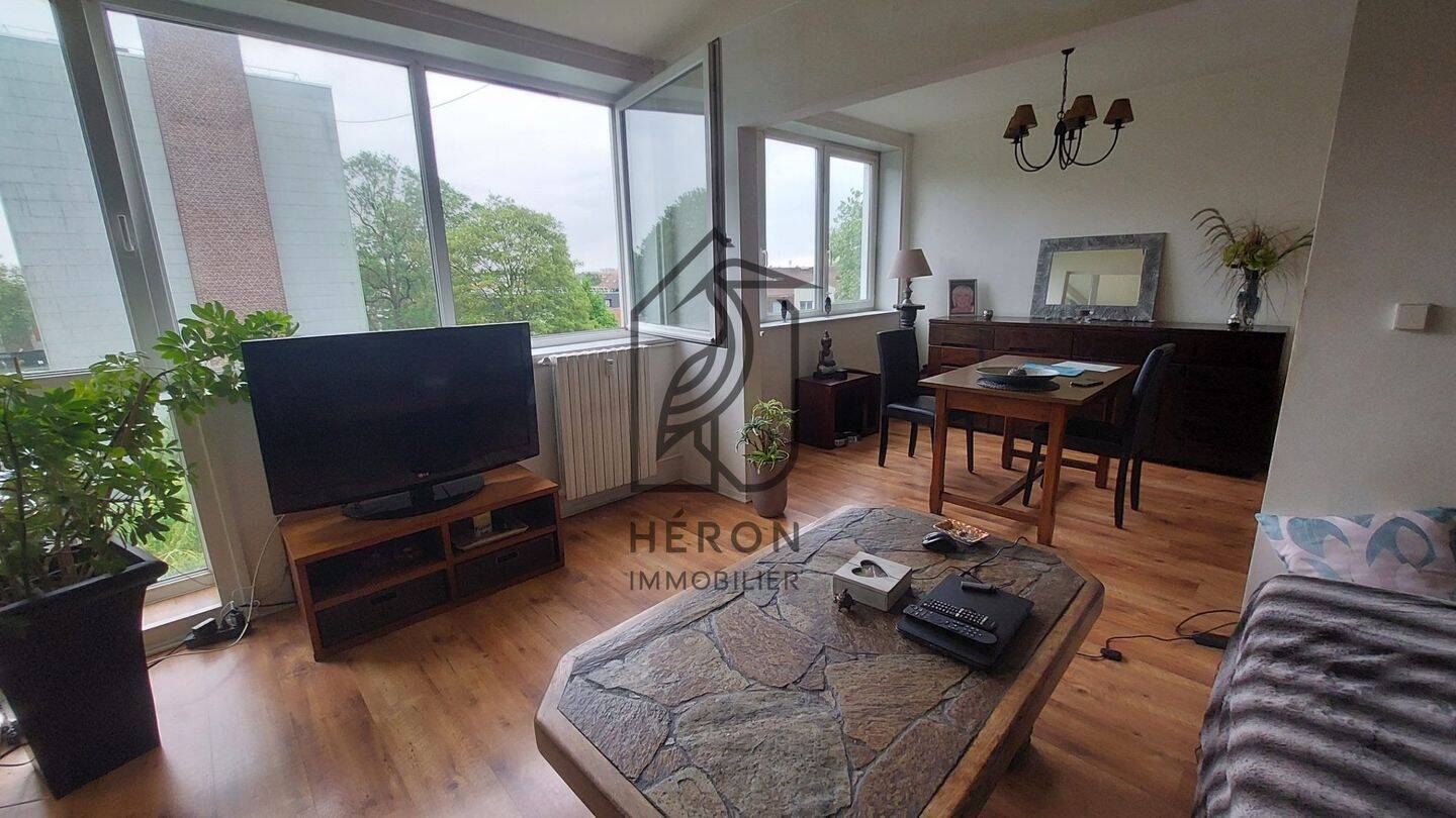 Appartement 3 pièces 69 m² · à Lys-lez-Lannoy · 68,9 m² · 107 900 €
