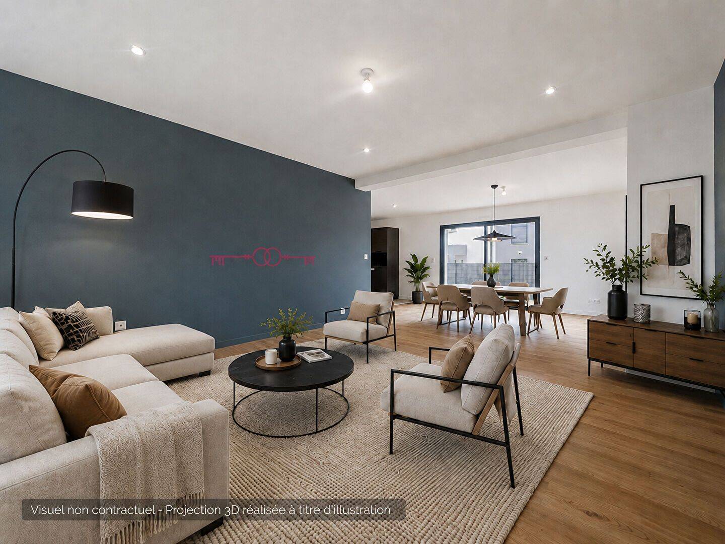 Maison 7 pièces 151 m² · à Champigny · 151 m² · 543 000 €