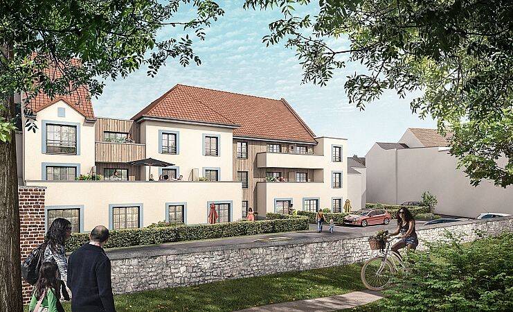 Appartement 2 pièces 44 m² · à Montreuil-sur-Mer · 44 m² · 236 000 €