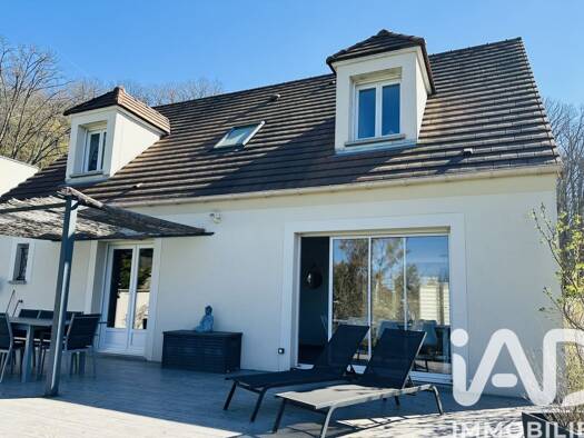 Maison à vendre 550 000 € 6 pièces 5 chambres 130 m² 522 m² de terrain Jouars-Pontchartrain 78760