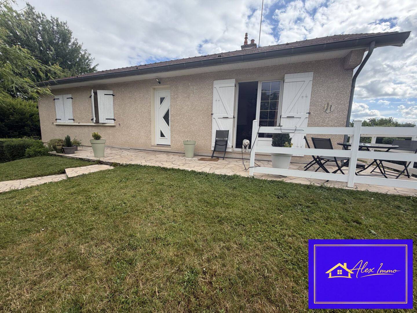 Maison 5 pièces 123 m² · à Châtenoy-le-Royal · 123,4 m² · 231 000 €