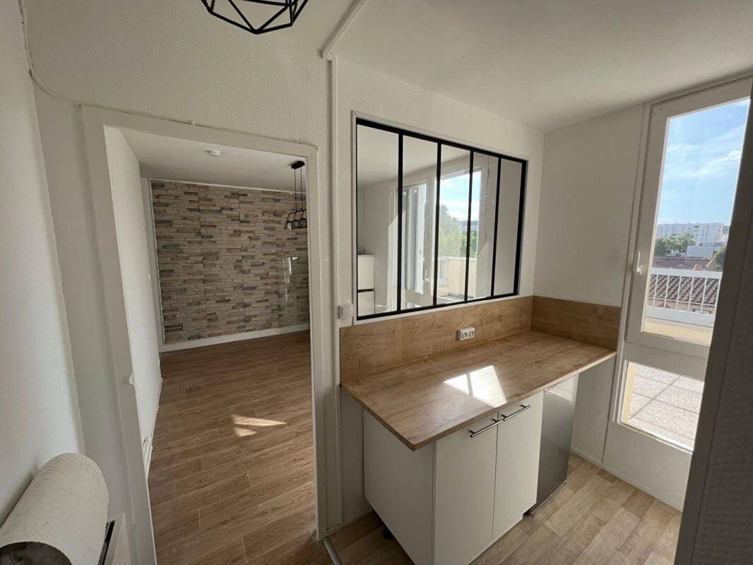 Appartement 2 pièces 33 m² · à Toulouse · 32,6 m² · 621 €