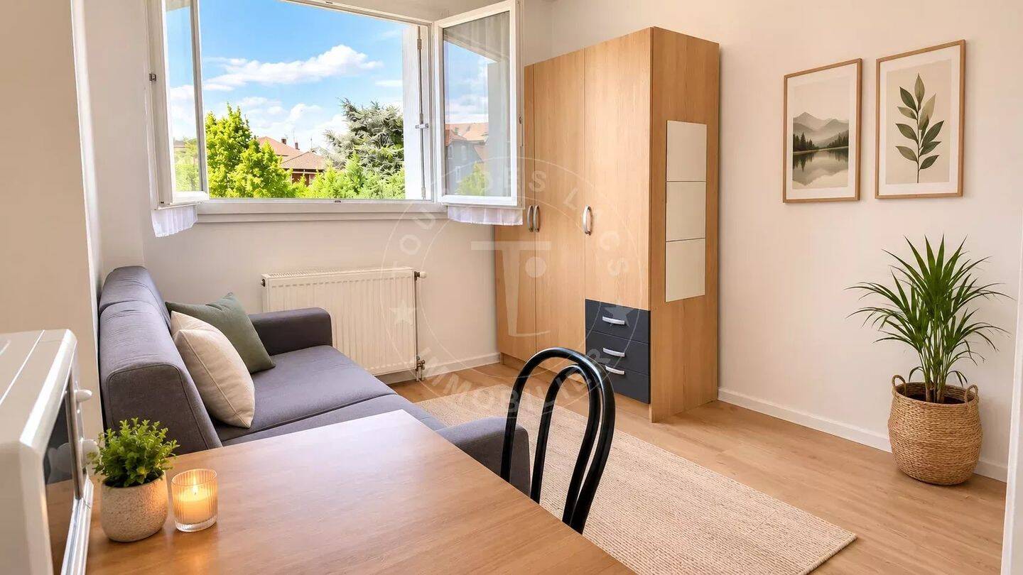 Appartement 1 pièce 17 m² · à Annecy · 16,8 m² · 112 000 €
