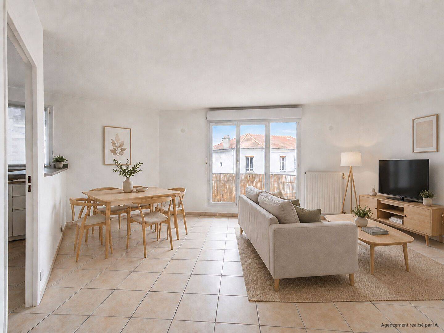 Appartement 3 pièces 62 m² · à Alfortville · 62 m² · 335 000 €