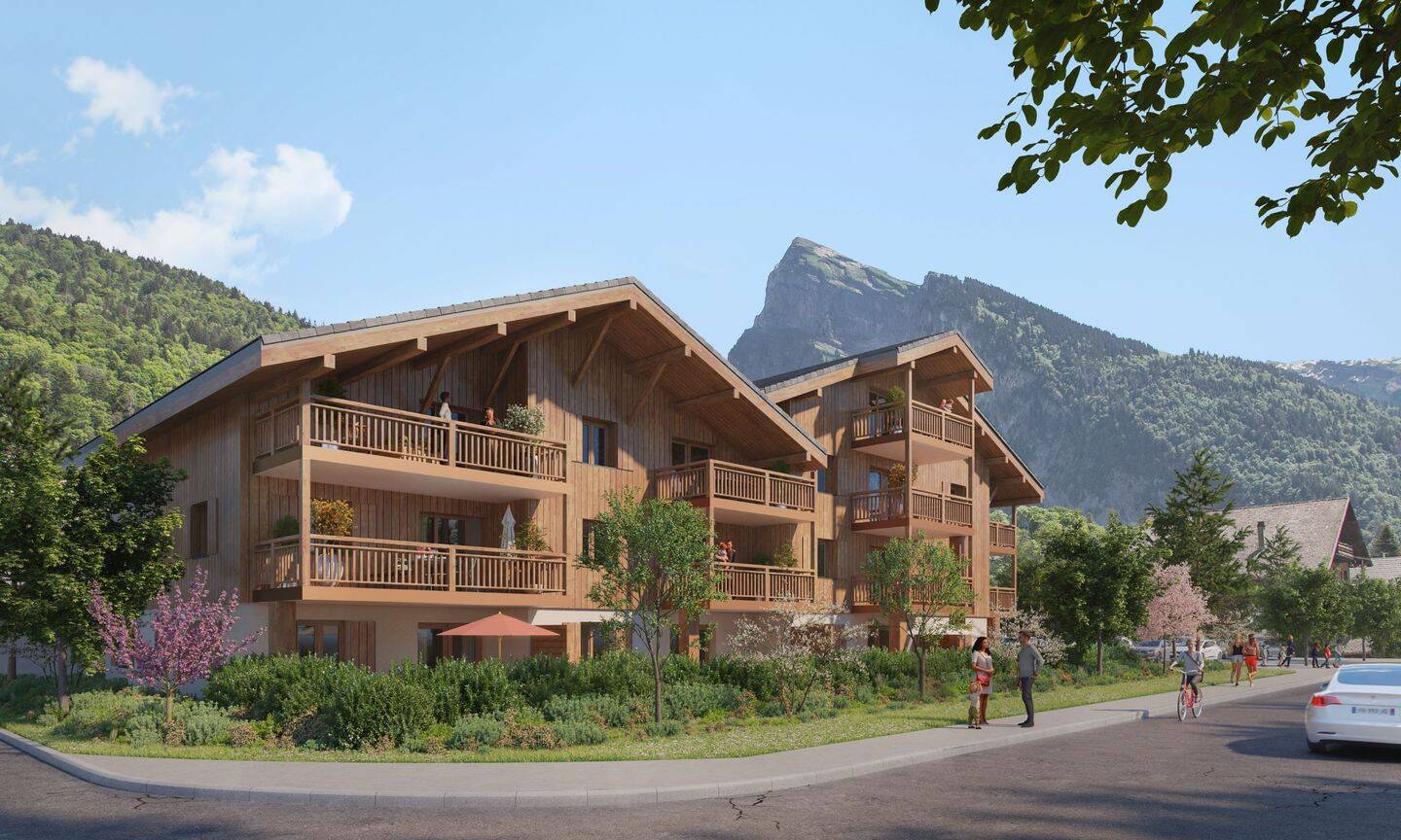 Appartement 6 pièces 104 m² · à Samoëns · 104,3 m² · 850 000 €