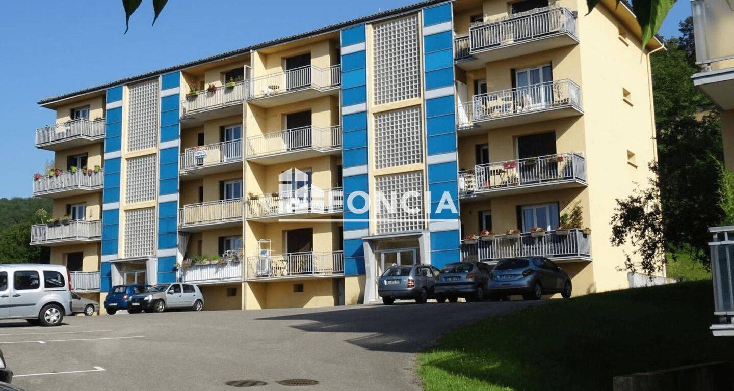 Appartement 3 pièces 59 m² · à Saint-Clair-du-Rhône · 58,5 m² · 610 €