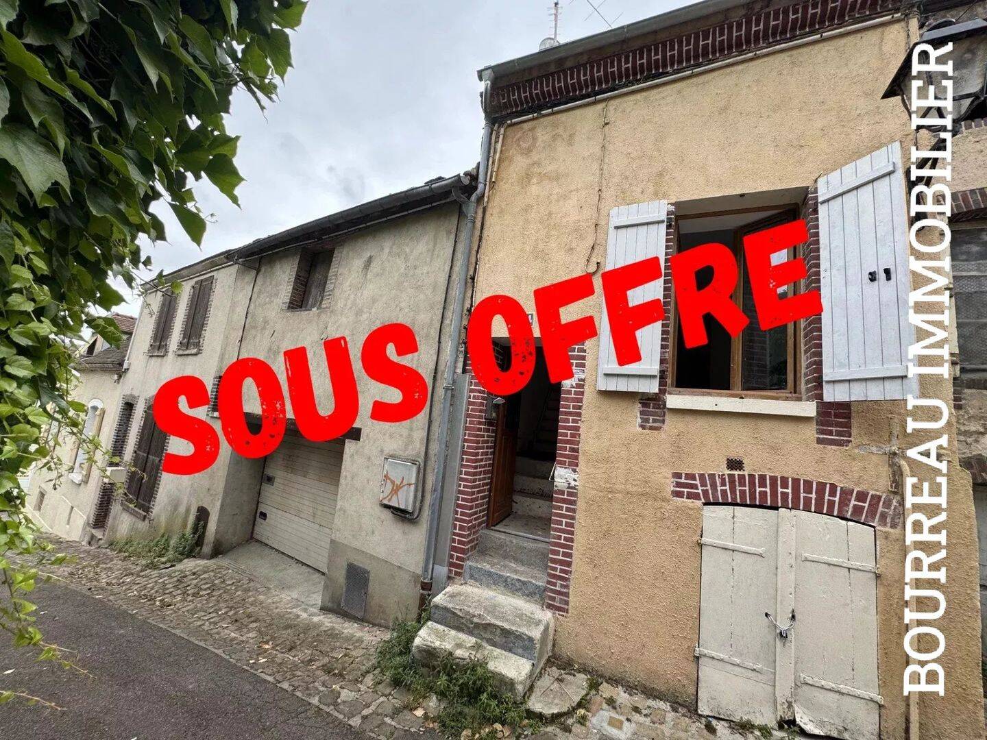Maison 4 pièces 56 m² · à Joigny · 55,6 m² · 56 000 €