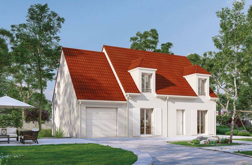 Maison 5 pièces 106 m² · à Bornel · 106 m² · 275 900 €