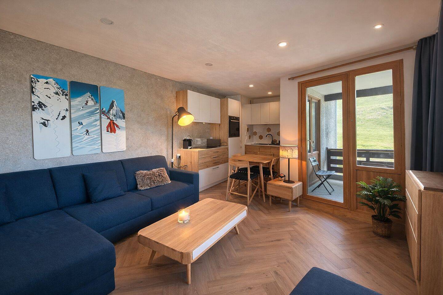 Appartement 2 pièces 35 m² · à Tignes · 35,1 m² · 472 500 €