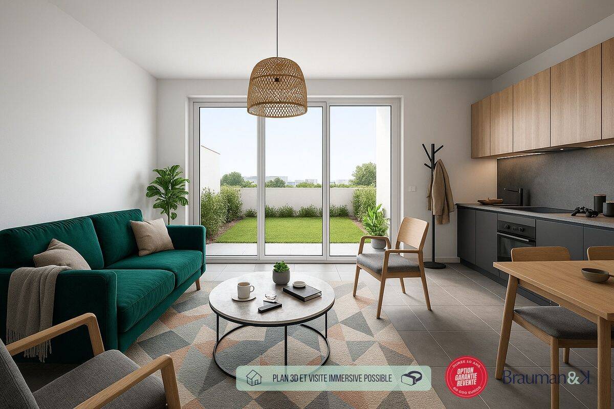 Appartement 2 pièces 39 m² · à Calvi · 39 m² · 248 500 €