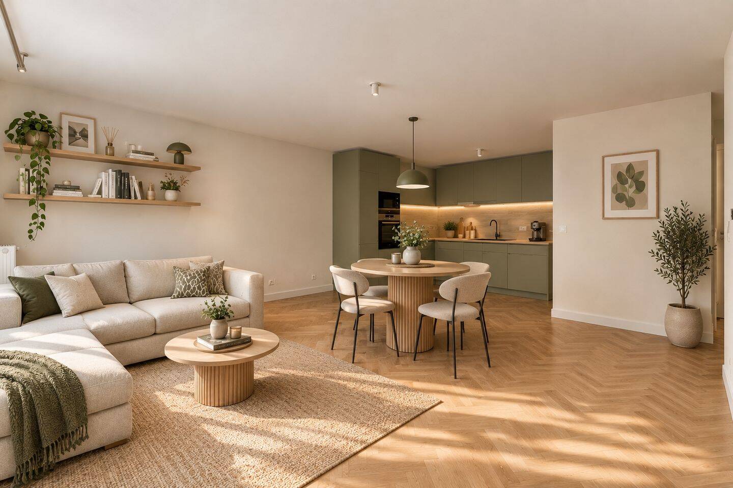 Appartement 3 pièces 58 m² · à Martignas-sur-Jalle · 57,6 m² · 215 000 €