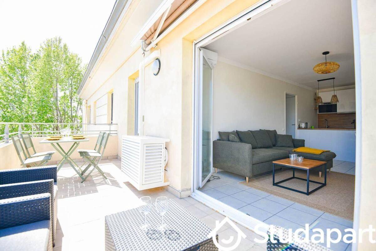 Appartement 2 pièces 33 m² · à Marseille 8ème Arrondissement · 33 m² · 1 000 €/mois