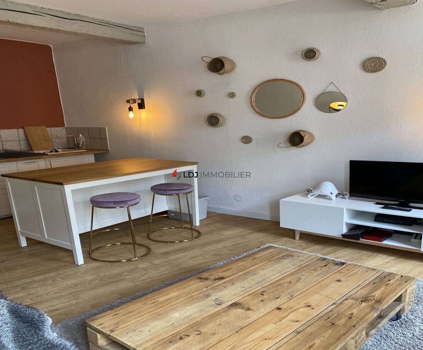 Appartement 2 pièces 40 m² · à Perpignan · 39,6 m² · 490 €