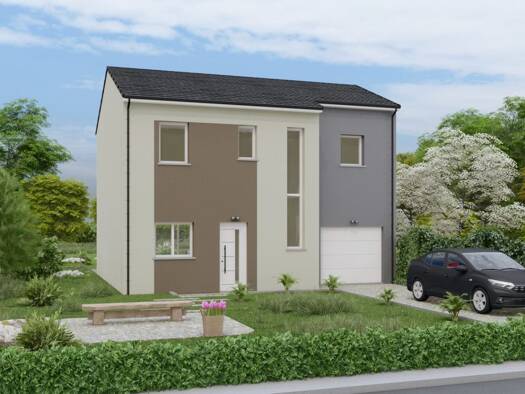 Terrain avec maison neuve à vendre 228 000 € 6 pièces 4 chambres 95 m² Raon-l'Étape 88110