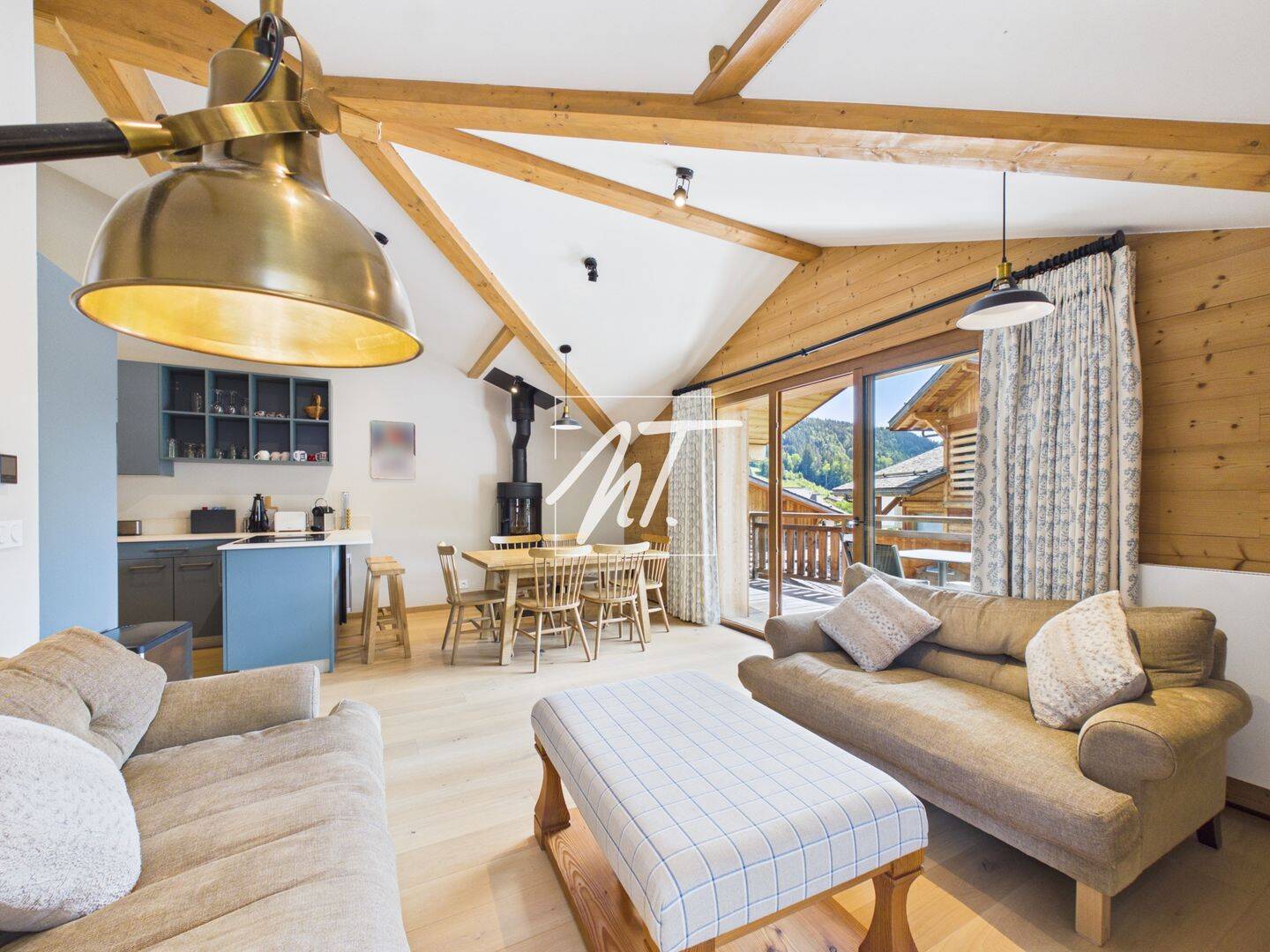 Appartement 4 pièces 89 m² · à Les Gets · 89 m² · 960 000 €