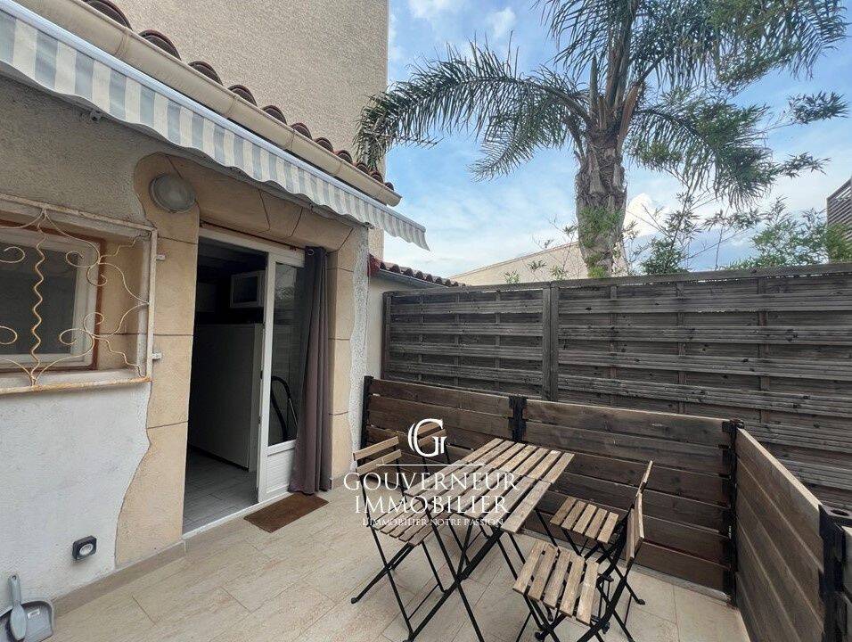 Appartement 1 pièce 17 m² · à Palavas-les-Flots · 17 m² · 470 €