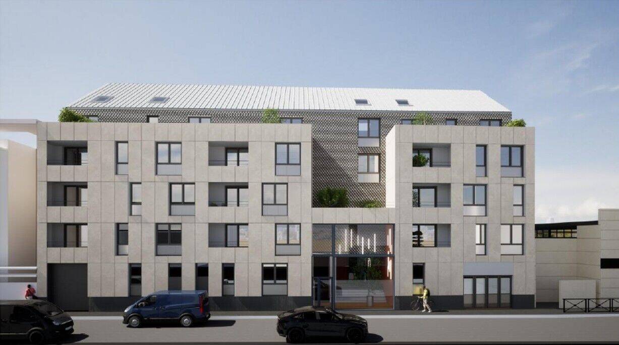 Appartement 3 pièces 65 m² · à Aubervilliers · 64,6 m² · 1 324 €