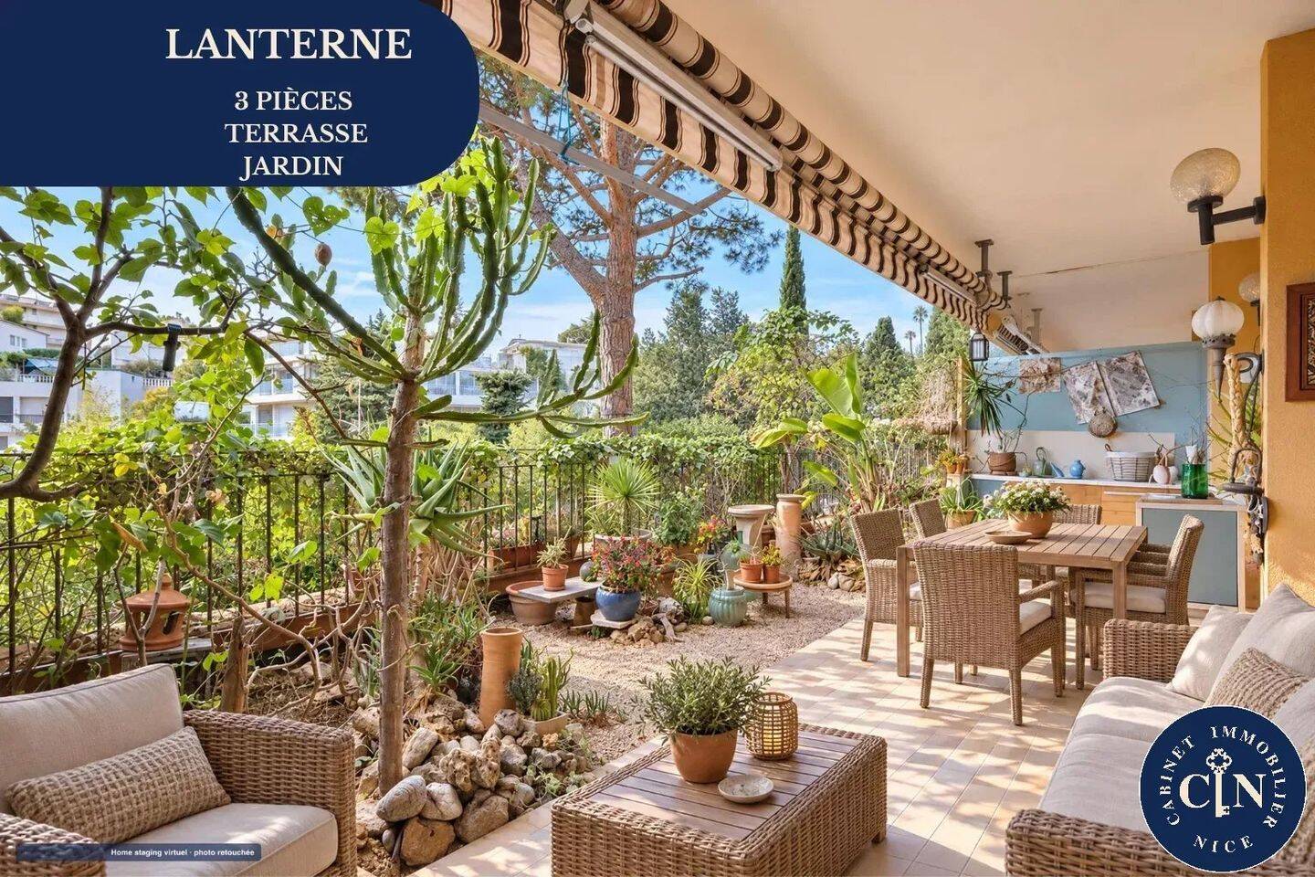 Appartement 3 pièces 86 m² · à Nice · 86,2 m² · 449 000 €