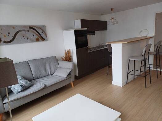 Appartement à louer 395 € 2 pièces 1 chambre 40 m² RDC Saint-Didier-en-Velay 43140