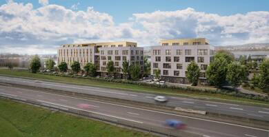 Espace bureau à vendre 1 415 250 € 553 m² de bureaux Toison d'Or-Zone Industrielle Dijon 21000