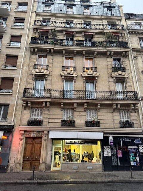 Appartement 1 pièce 10 m² · à Paris 17ème Arrondissement · 10,4 m² · 650 €/mois
