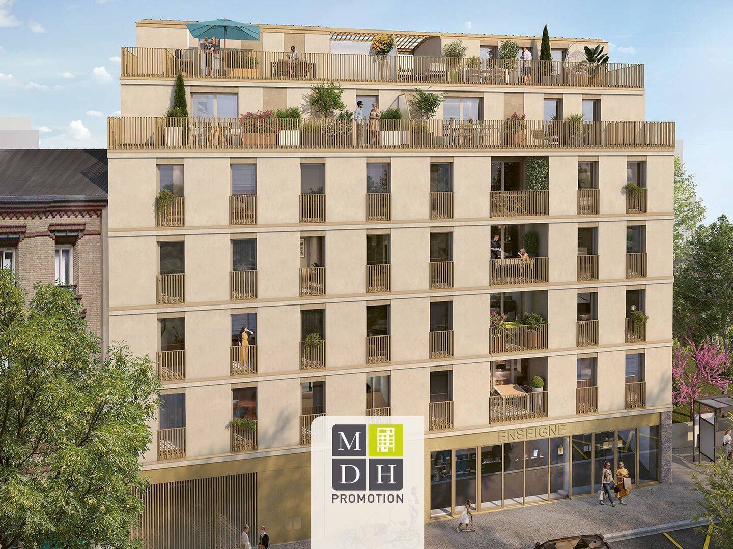 Appartement 4 pièces 89 m² · à Gentilly · 89,1 m² · 589 000 €
