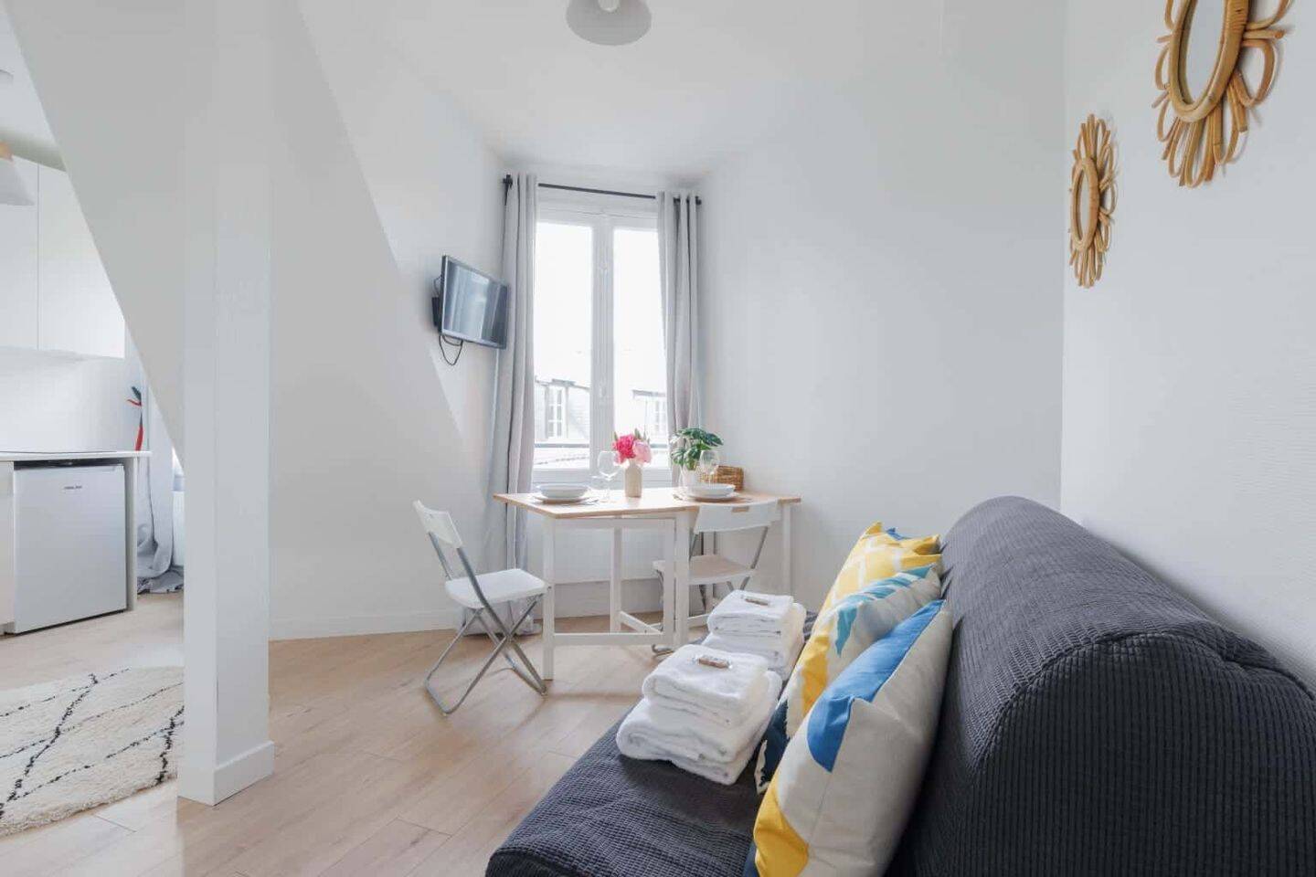 Appartement 1 pièce 15 m² · à Paris 17ème Arrondissement · 15 m² · 1 677 €/mois