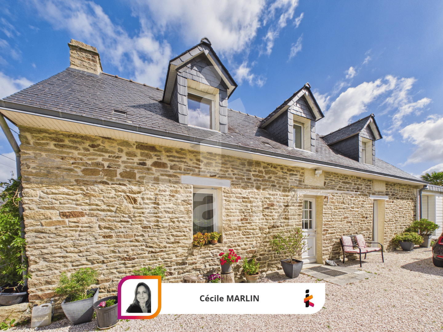 Maison 6 pièces 106 m² · à Melgven · 106 m² · 273 000 €