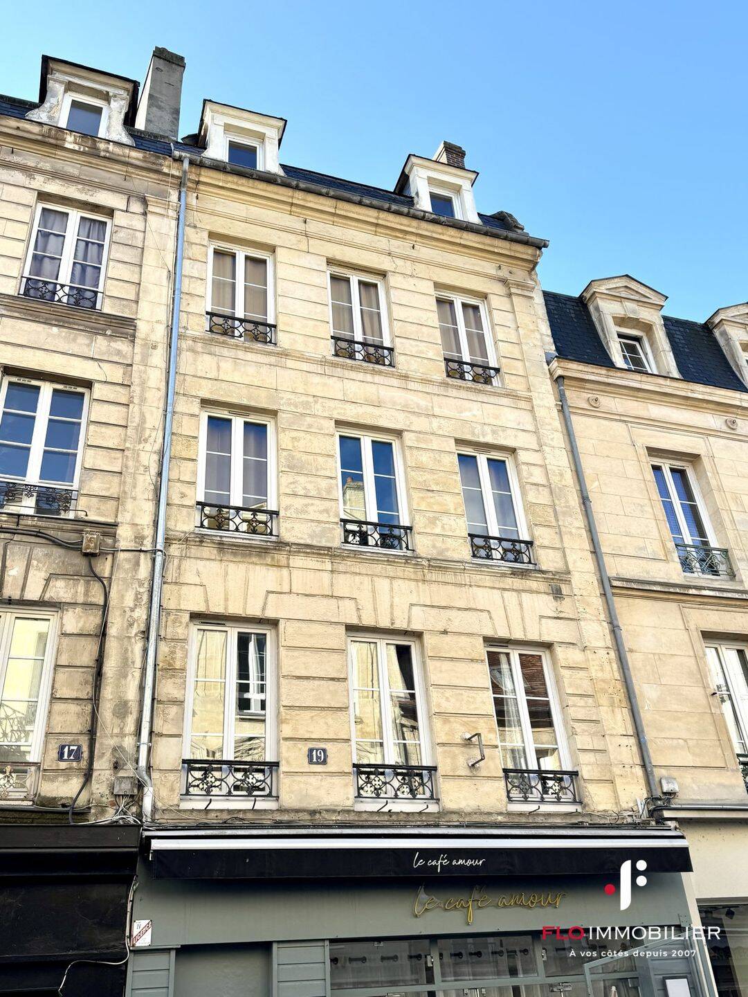 Appartement 1 pièce 18 m² · à Caen · 18,3 m² · 108 000 €