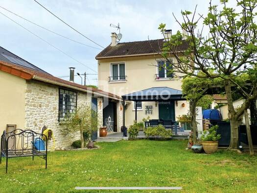 Maison à vendre 362 500 € 5 pièces 3 chambres 90 m² 450 m² de terrain Nord Ouest Claye-Souilly 77410