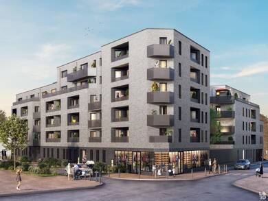 Appartement à vendre 218 463 € 5 pièces 102,9 m² Lille Sud Lille 59000