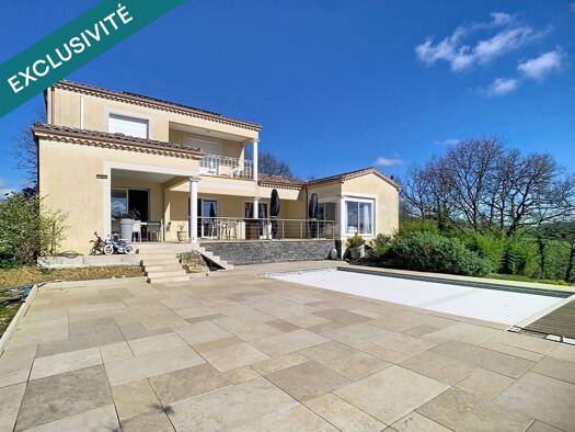 Maison à vendre 545 000 € 6 pièces 4 chambres 190 m² 2 968 m² de terrain Auch 32000