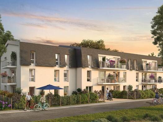 Maison à vendre - neuf 285 000 € 4 pièces 3 chambres 87 m² dès le 31/03/2028 Équemauville 14600