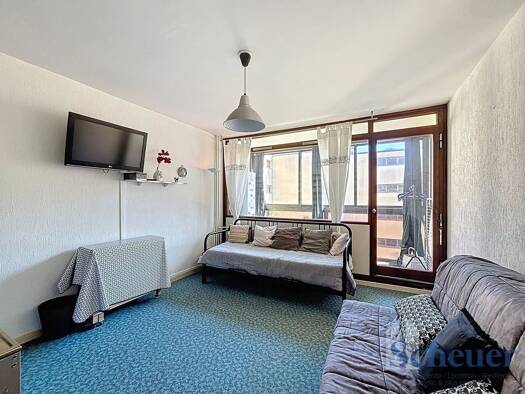 Studio à vendre 58 000 € 1 pièce 25,4 m² 2ème étage La Bresse 88250