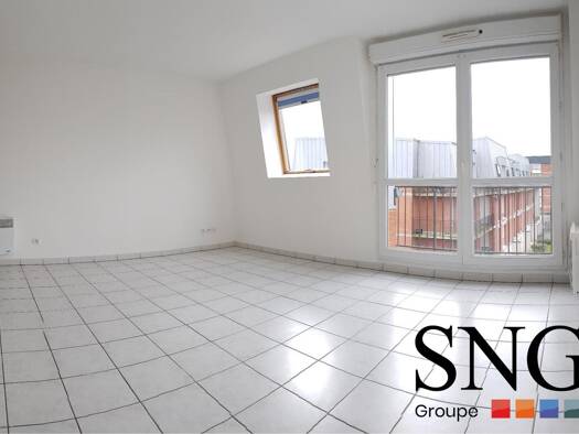 Appartement à louer 513 € 2 pièces 1 chambre 44,3 m² 3ème étage Gare Hénin-Beaumont 62110
