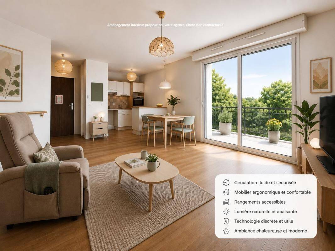 Appartement 2 pièces 46 m² · à Dijon · 45,8 m² · 85 000 €