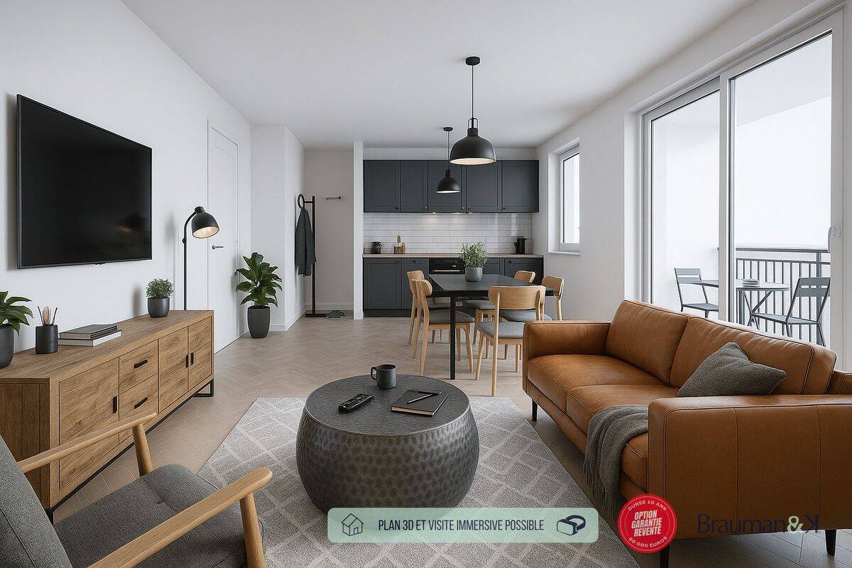 Appartement 4 pièces 103 m² · à Andernos-les-Bains · 103 m² · 449 000 €