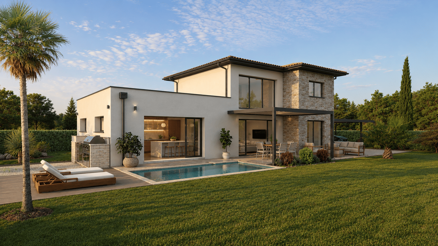 Maison 5 pièces 135 m² · à Auzielle · 135 m² · 509 000 €
