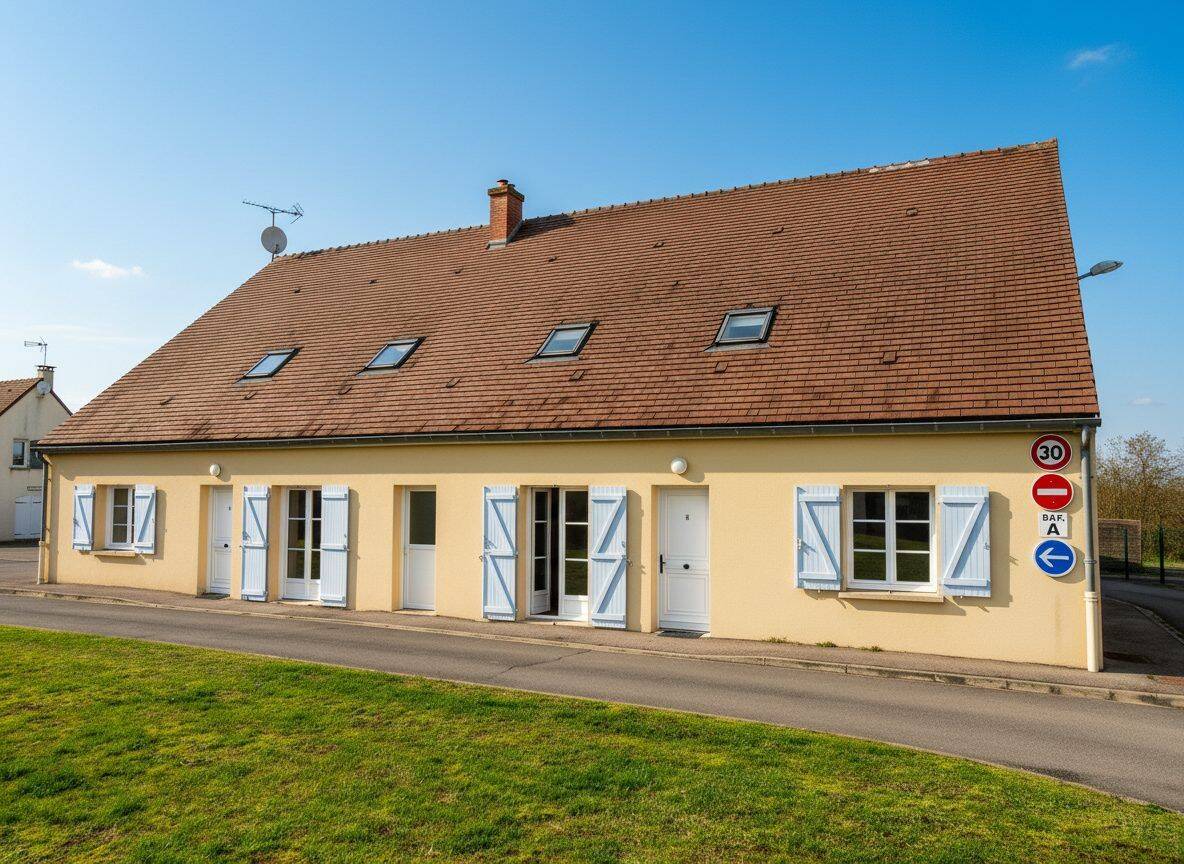 Appartement 2 pièces 35 m² · à Ferrières-en-Gâtinais · 35 m² · 430 €/mois