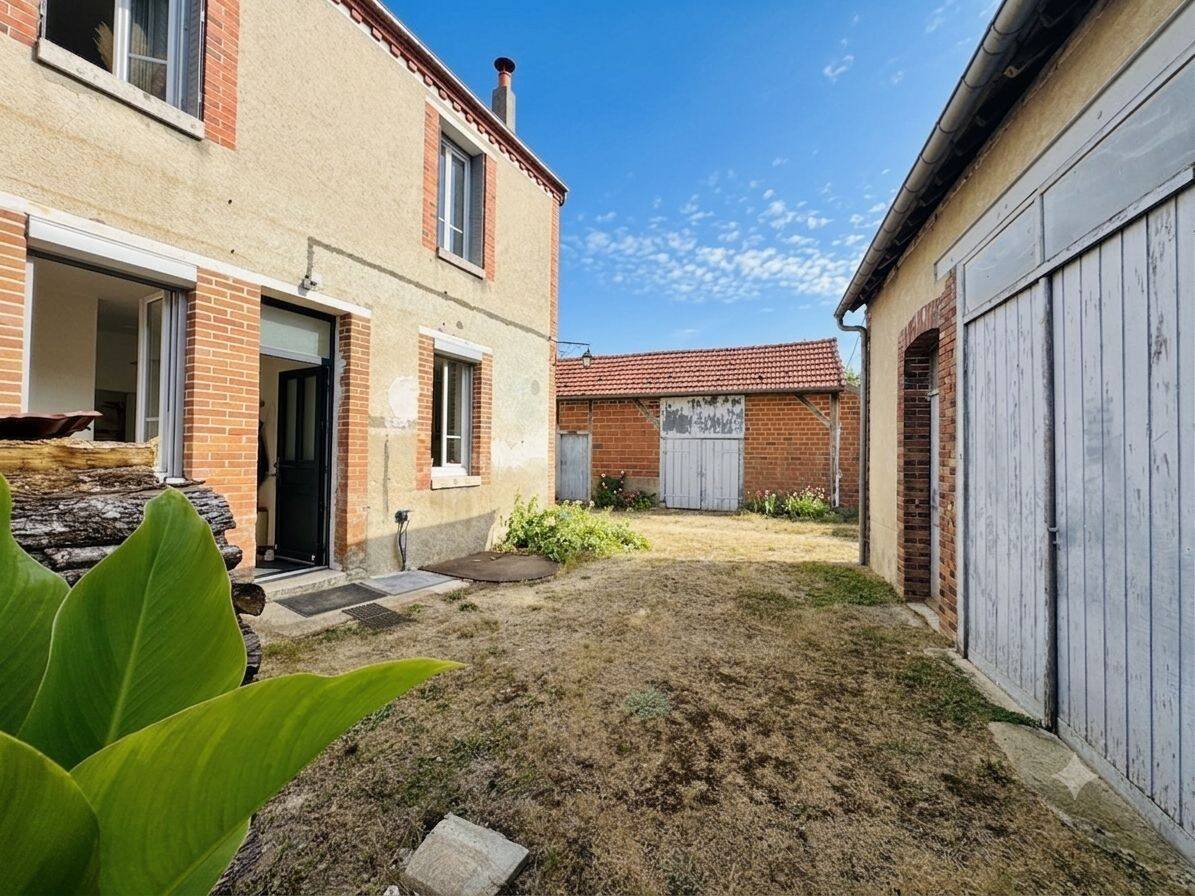 Maison 4 pièces 81 m² · à Chevillon-sur-Huillard · 81 m² · 155 000 €